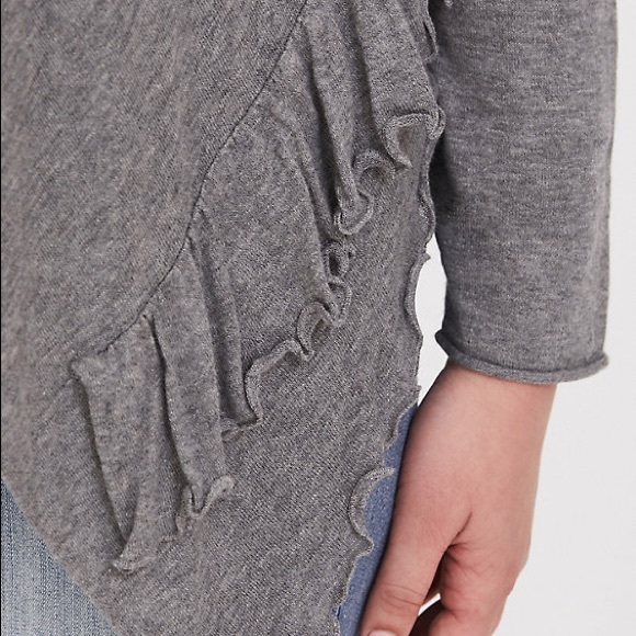 Open front cardi - Picture 3 of 4